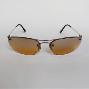 Ray- Ban Vintage Aviator Sunglasses with Original Case Mirrored Orange